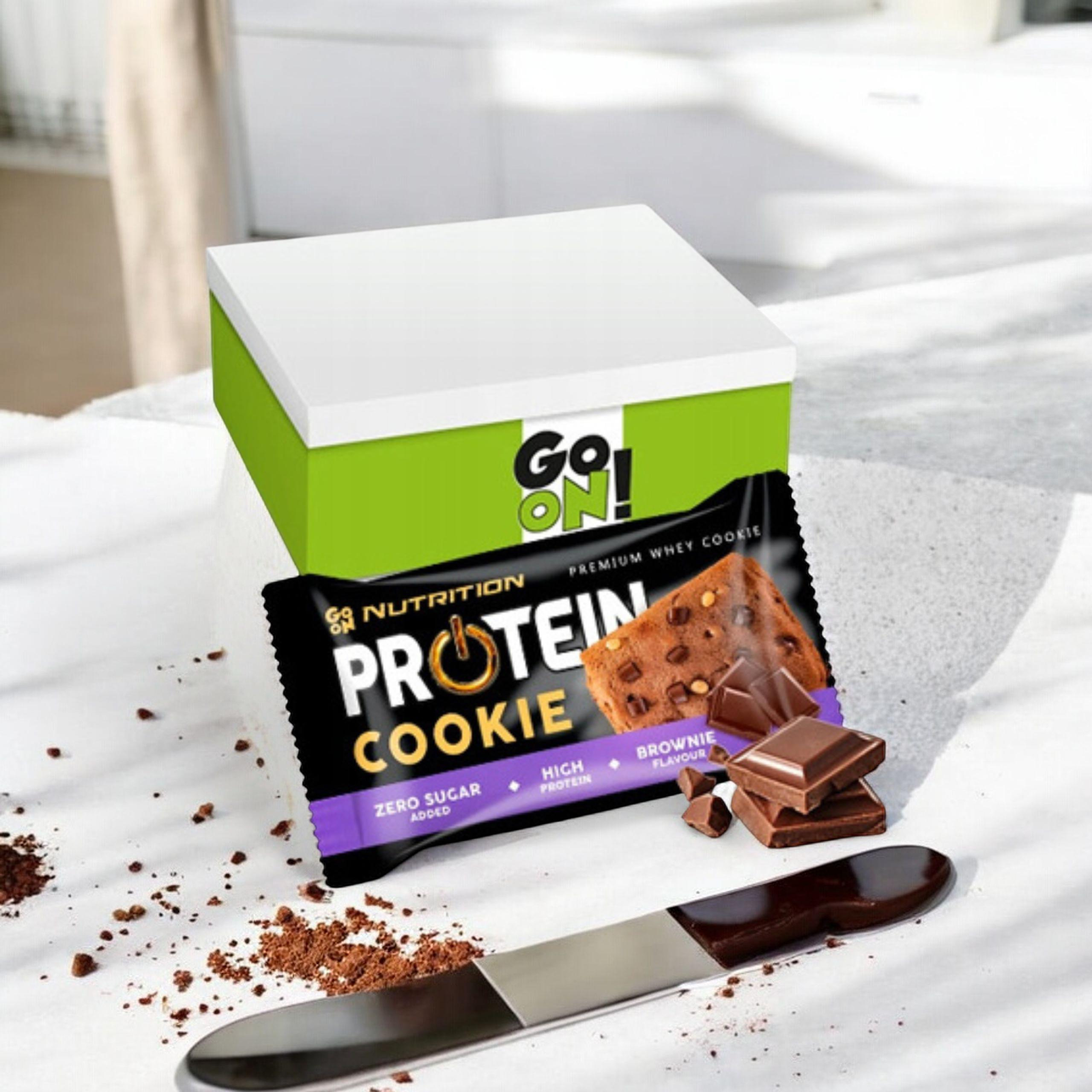 SANTE Protein Cookie - Proteinová Sušenka - 18x 50g