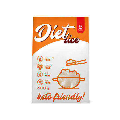 Cheat Meal Nutrition Diet Rice - 400g (300g netto) - Těstoviny Konjac