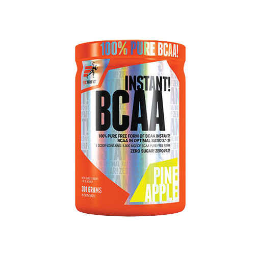 EXTRIFIT BCAA Instant - 300g - VÝPRODEJ - 8-02