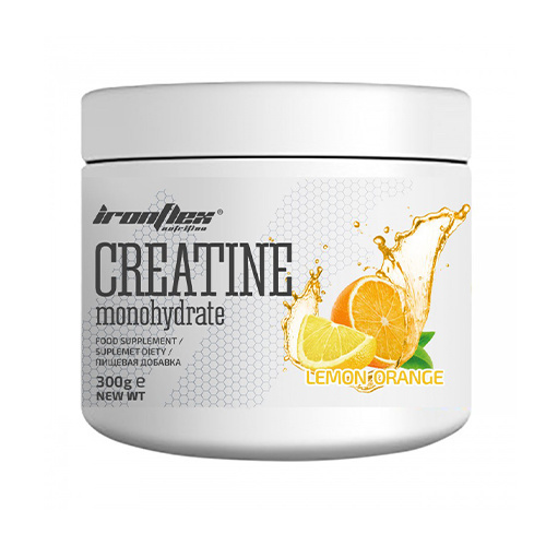 IRONFLEX Creatine Monohydrate - 300g - Monohydrát Kreatinu