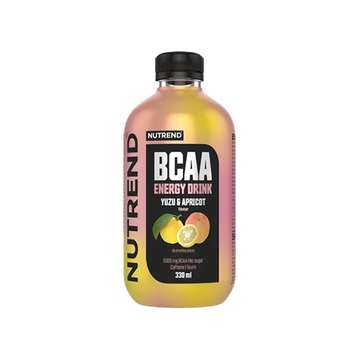 NUTREND BCAA Energy Drink - 330ml - VÝPRODEJ - 6-12