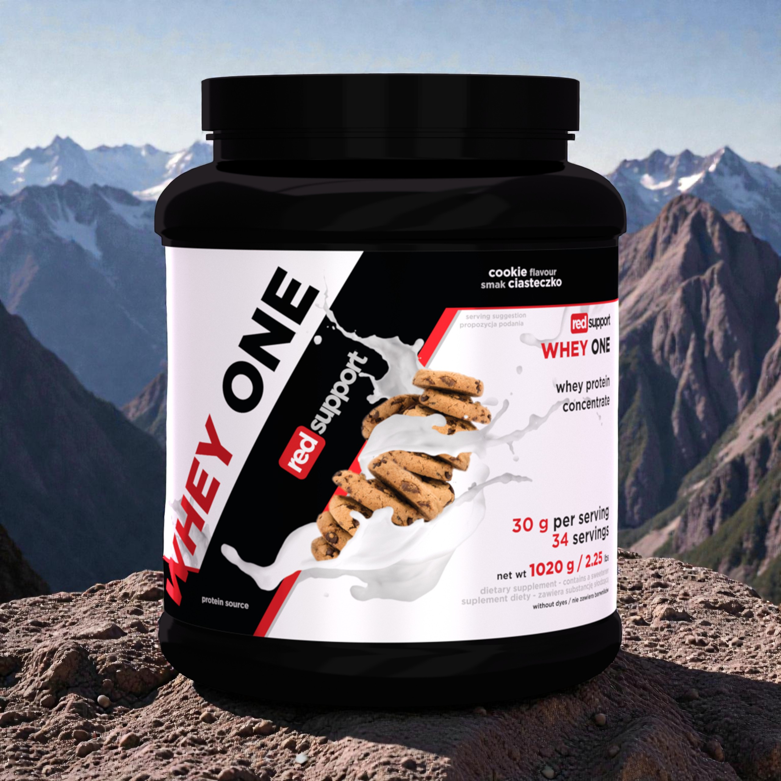 RED SUPPORT Whey One - 1020g