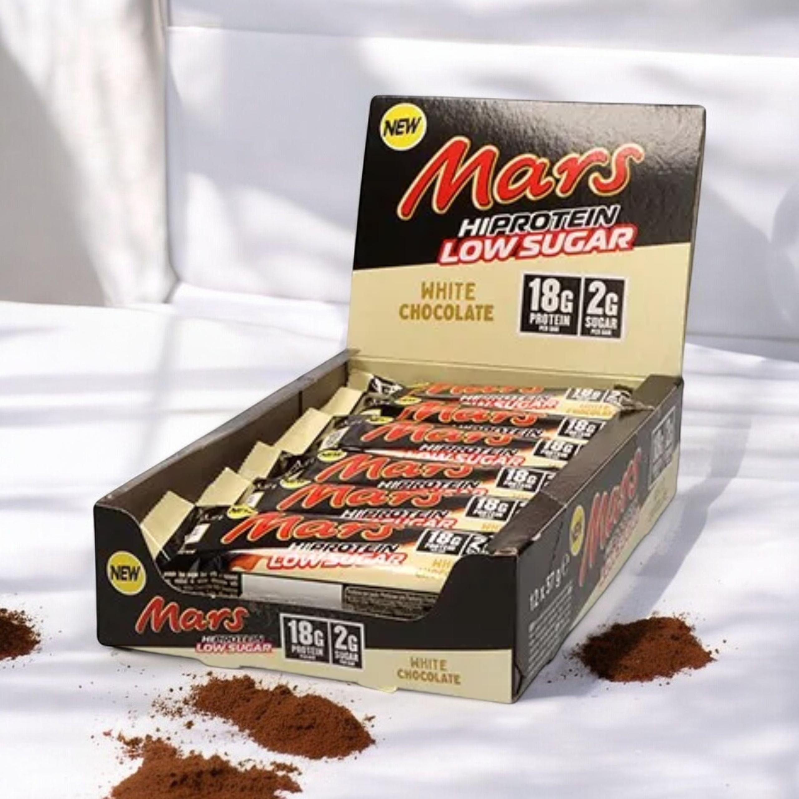 Mars - Tyčinka Mars HIProtein LS - 12x 57g - Bílá čokoláda