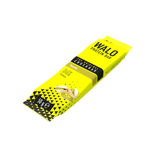 4+ NUTRITION Baton Walo Protein 36% CrockBar - 50g - Pistachio - VÝPRODEJ 24-10