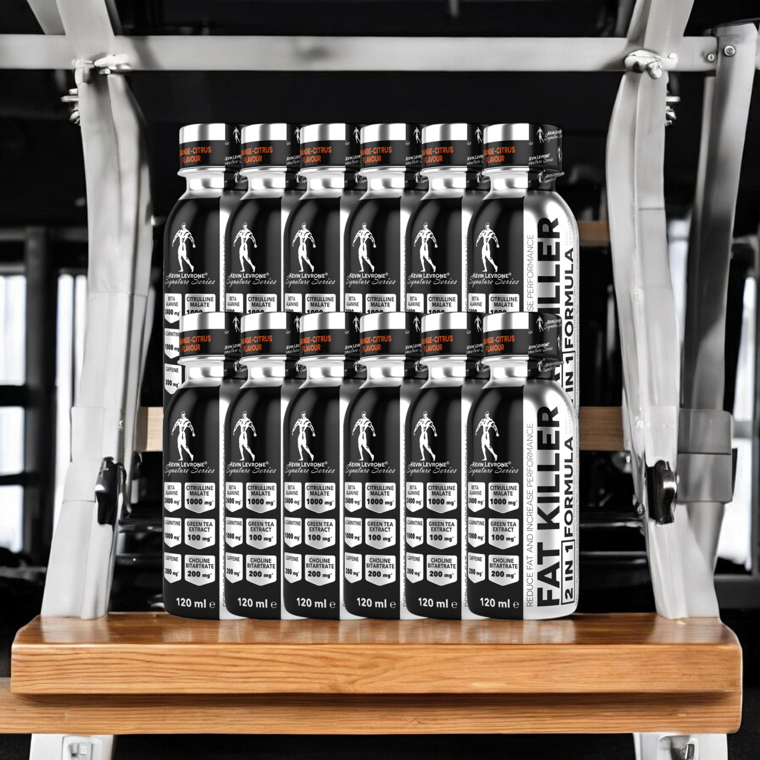 KEVIN LEVRONE Fat Killer Shot 2 in 1 - 120ml VÝPRODEJ