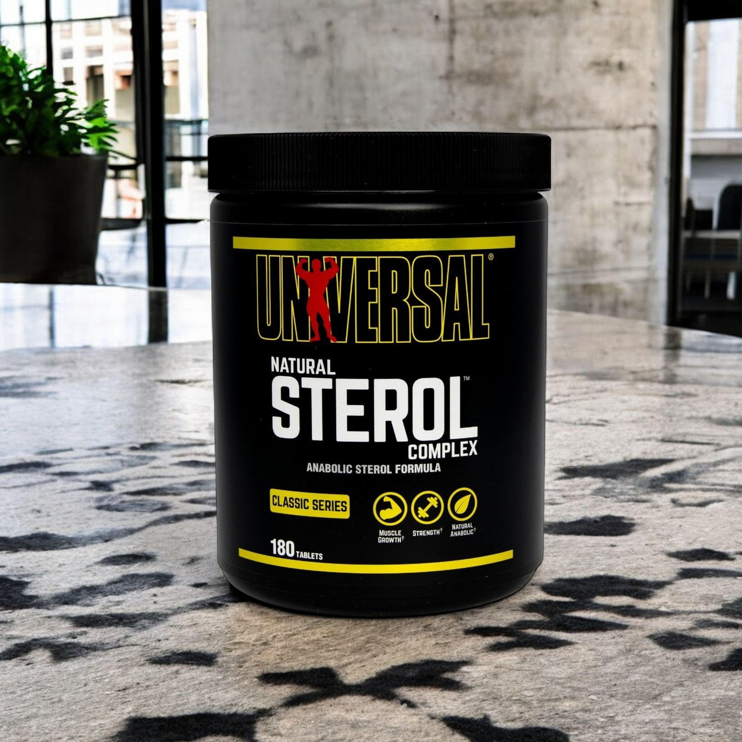 UNIVERSAL Natural Sterol Complex - 180tabs