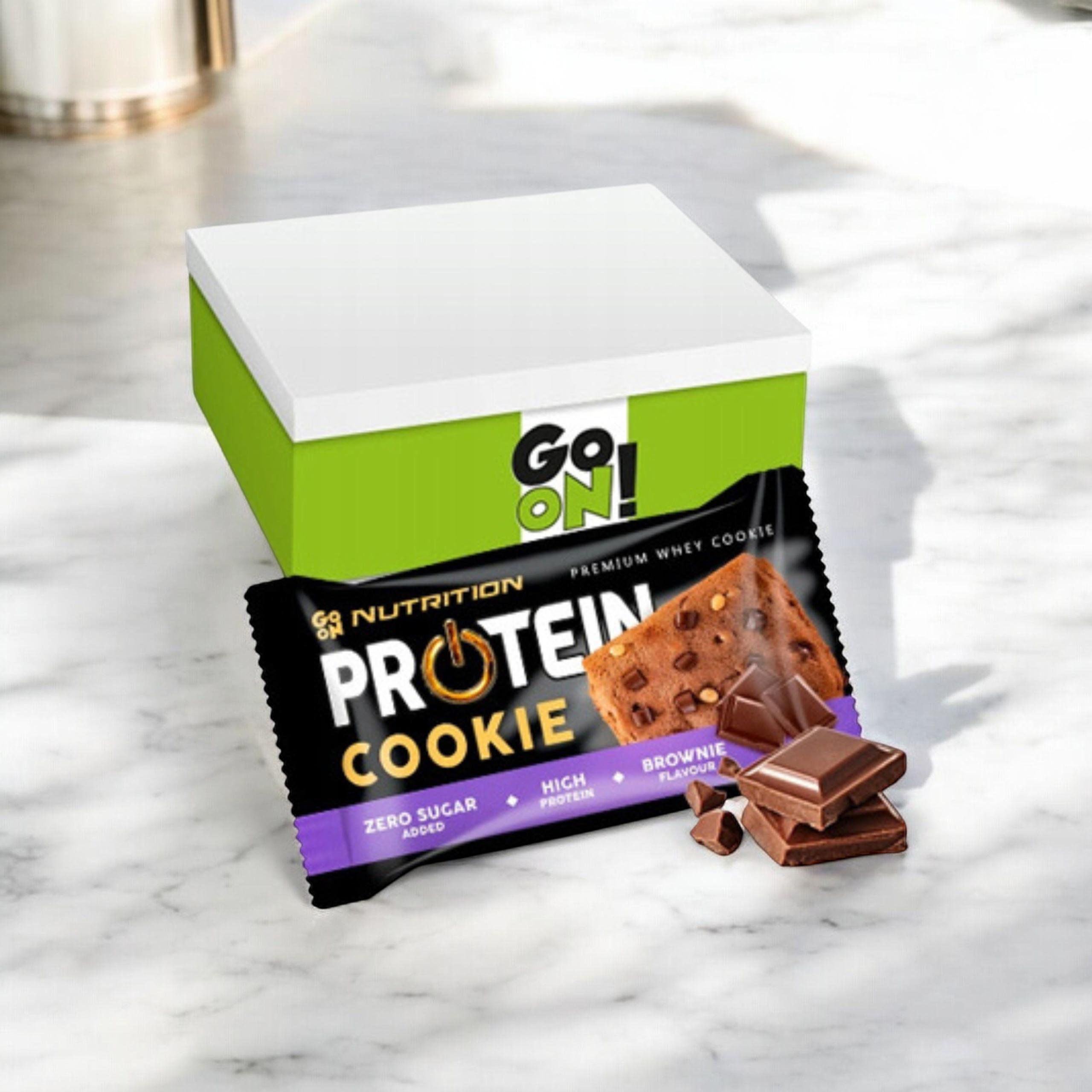 SANTE Protein Cookie - Proteinová Sušenka - 18x 50g