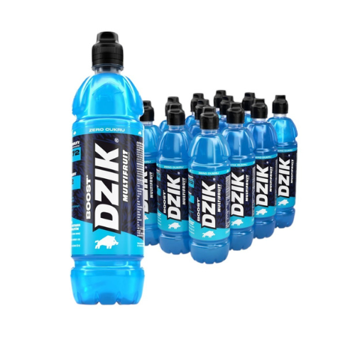 DZIK Vitamínový Boost 12x 750ml 
