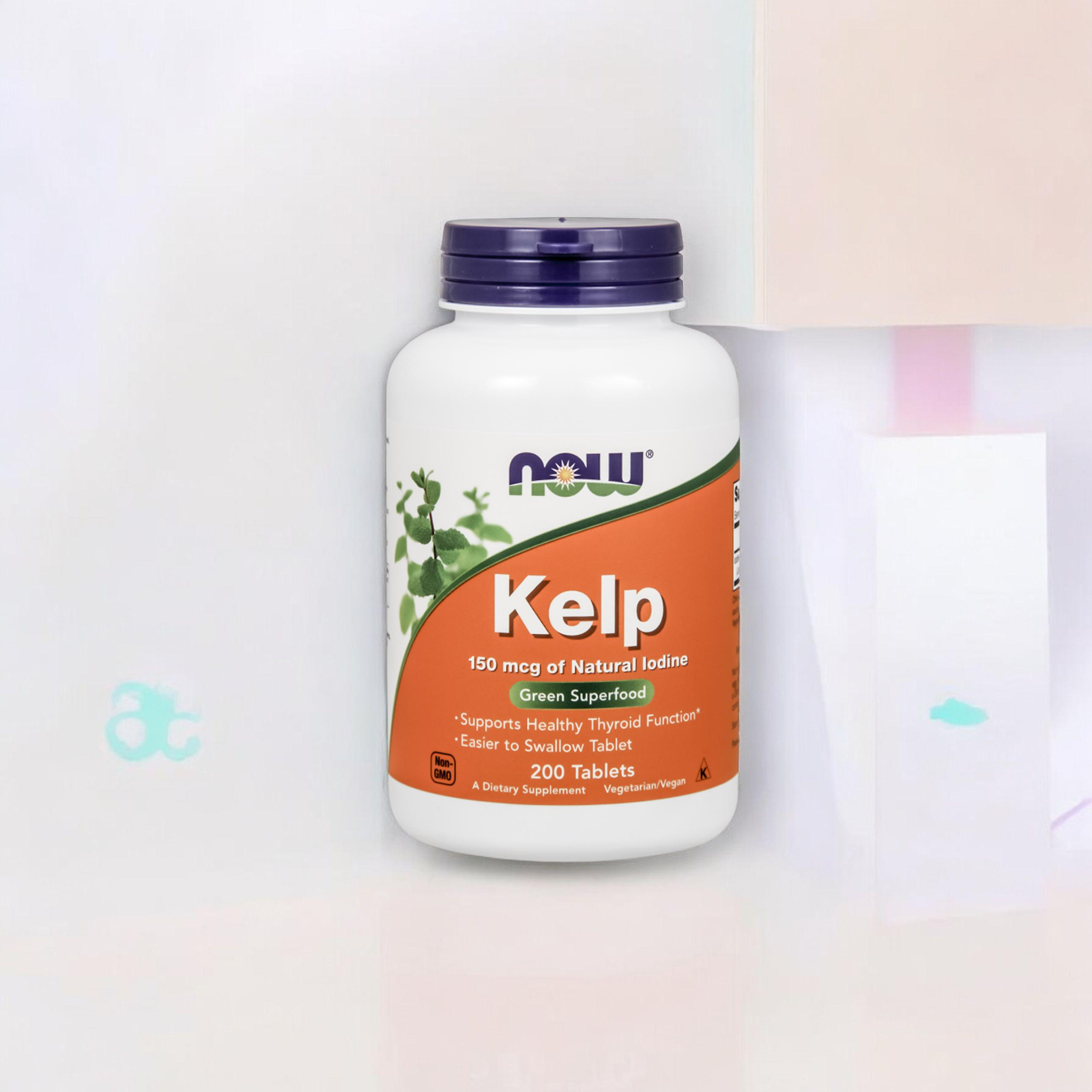NOW Kelp - 200tabs
