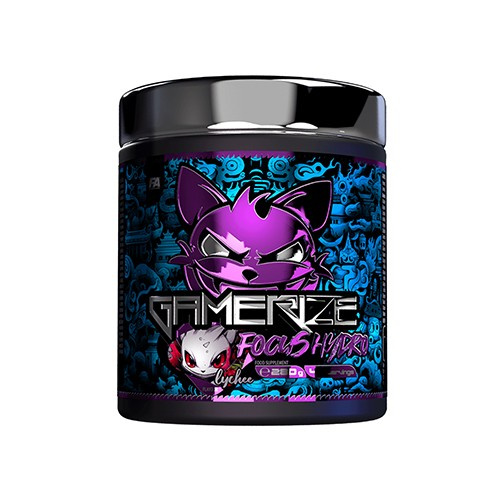 FITNESS AUTHORITY - Gamerize Focus Hydro - 280g - VÝPRODEJ - 28-02