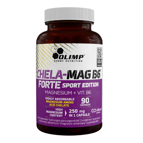 OLIMP - Chela-Mag B6 Forte Sport Edition - 90 kapslí.