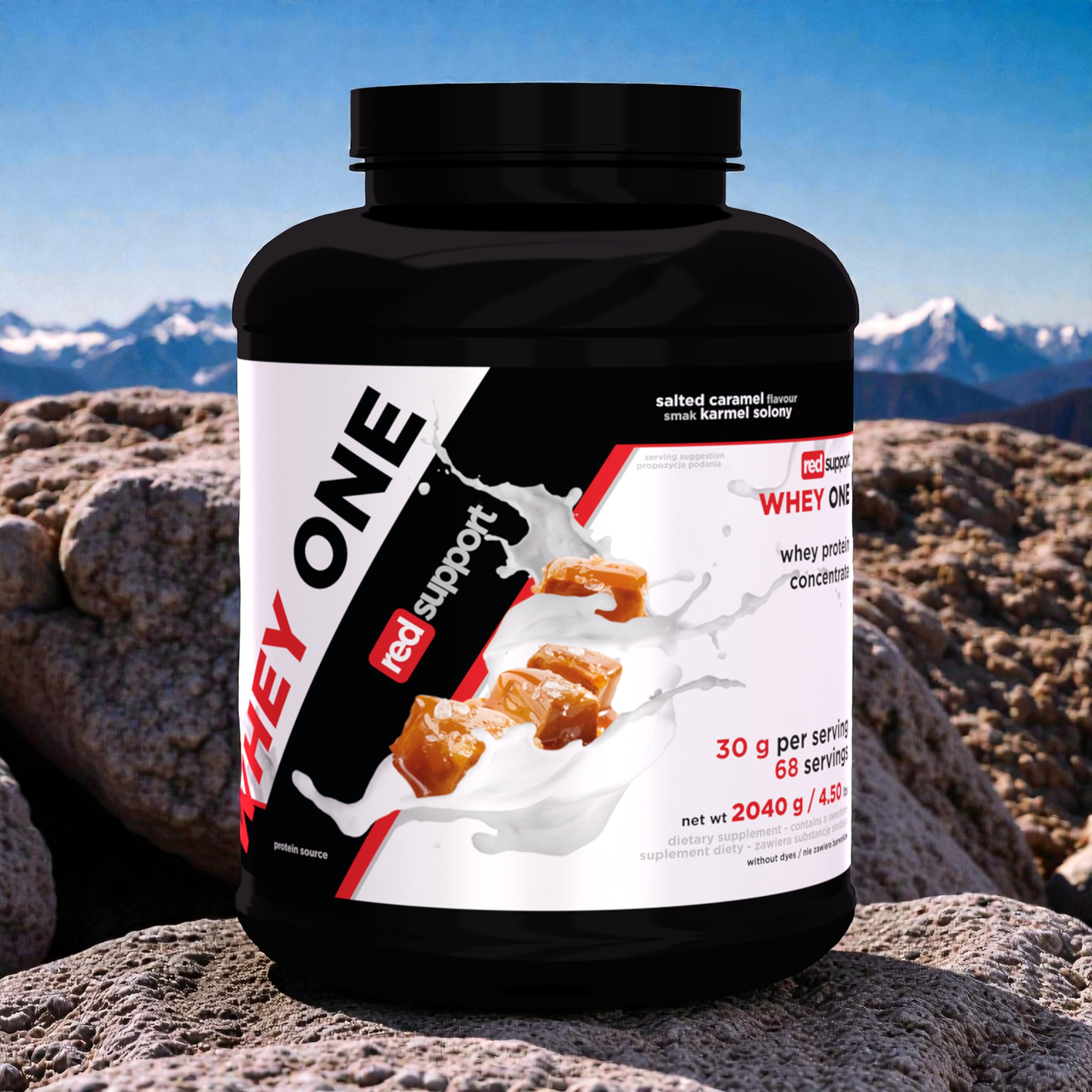 RED SUPPORT Whey One - 2040g