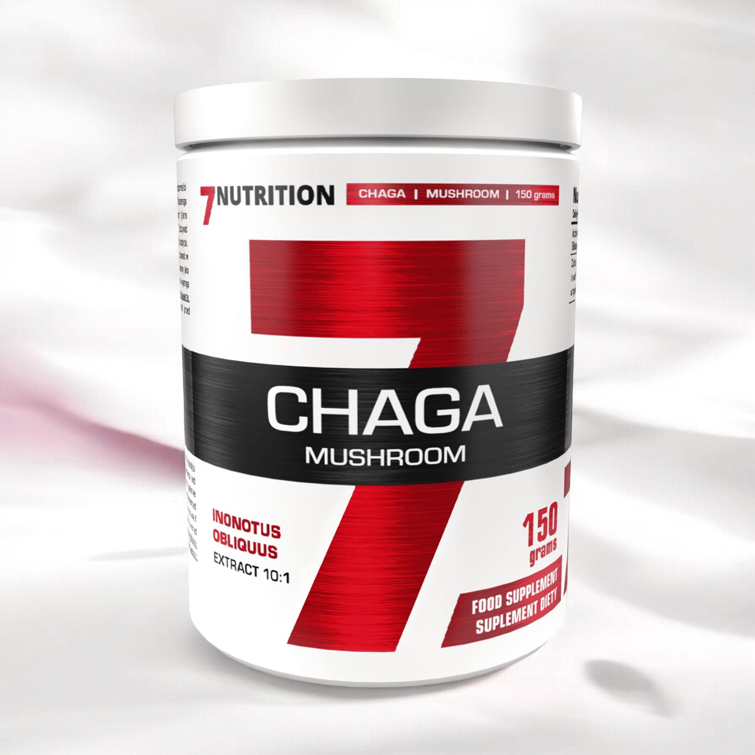 7 NUTRITION Chaga Mushroom - 150g