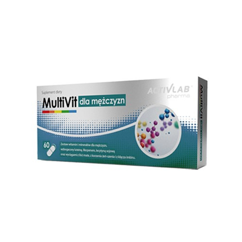 ACTIVLAB PHARMA Multivit pro Muže - 60caps