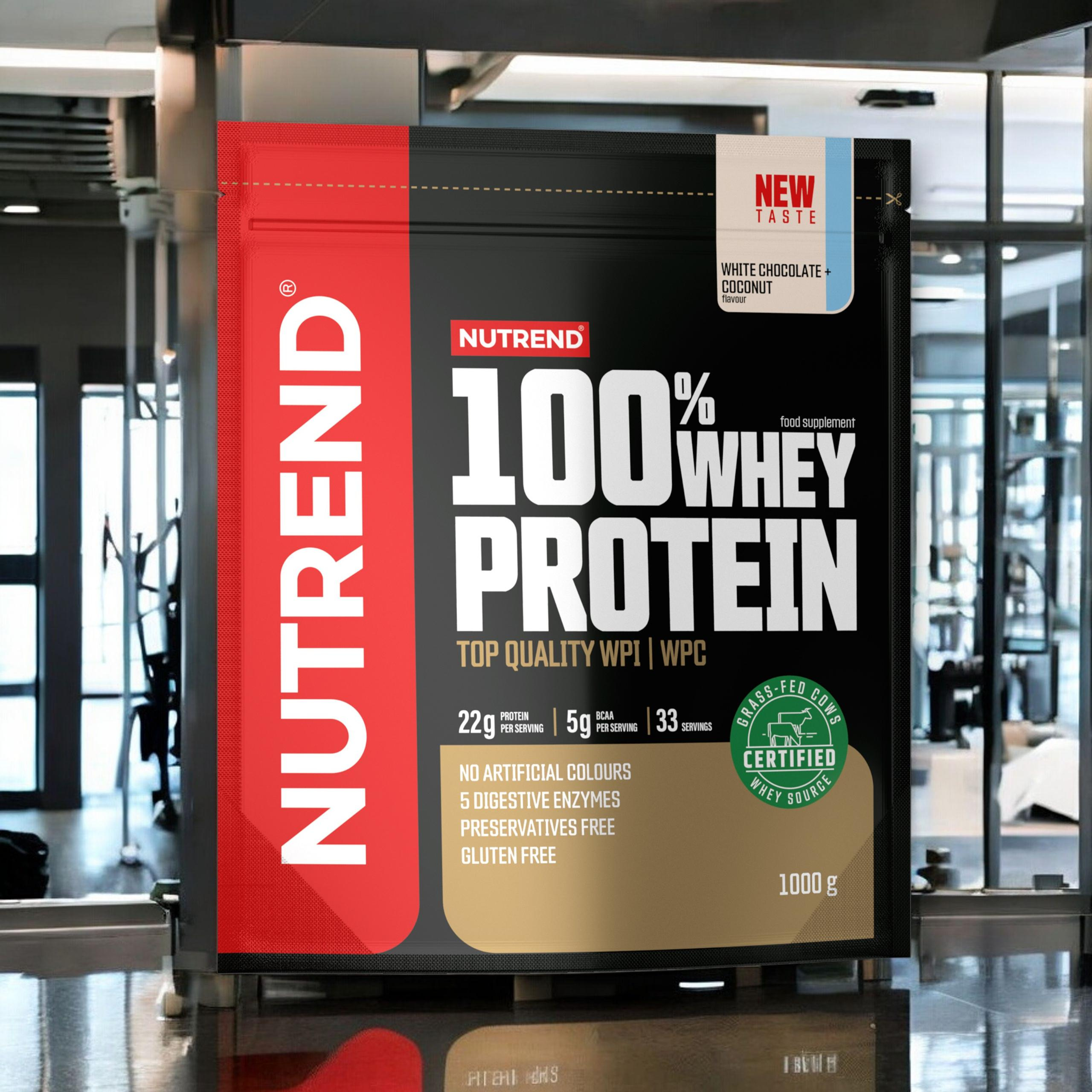 NUTREND 100% Whey Protein - 1000g