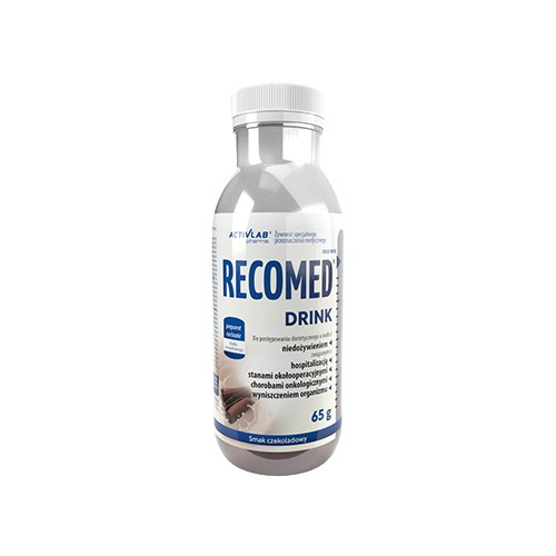 ACTIVLAB PHARMA Recomed Drink - 65g - Chocolate - VÝPRODEJ - 20-11