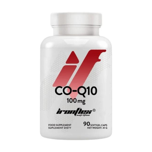 IRONFLEX - Koenzym Q10 100mg - 90 měkkých kapslí