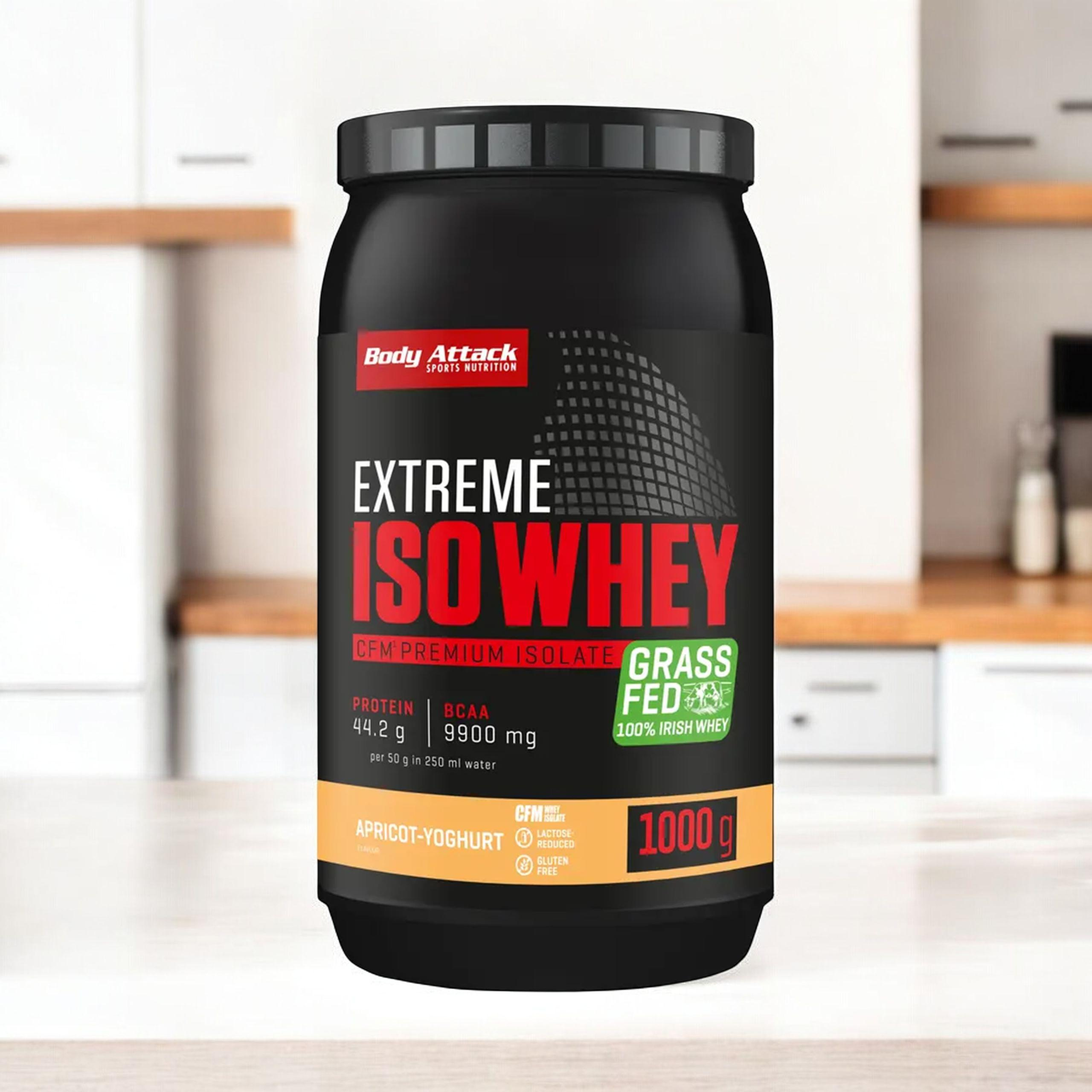 BODY ATTACK Extreme Iso Whey - 1000g