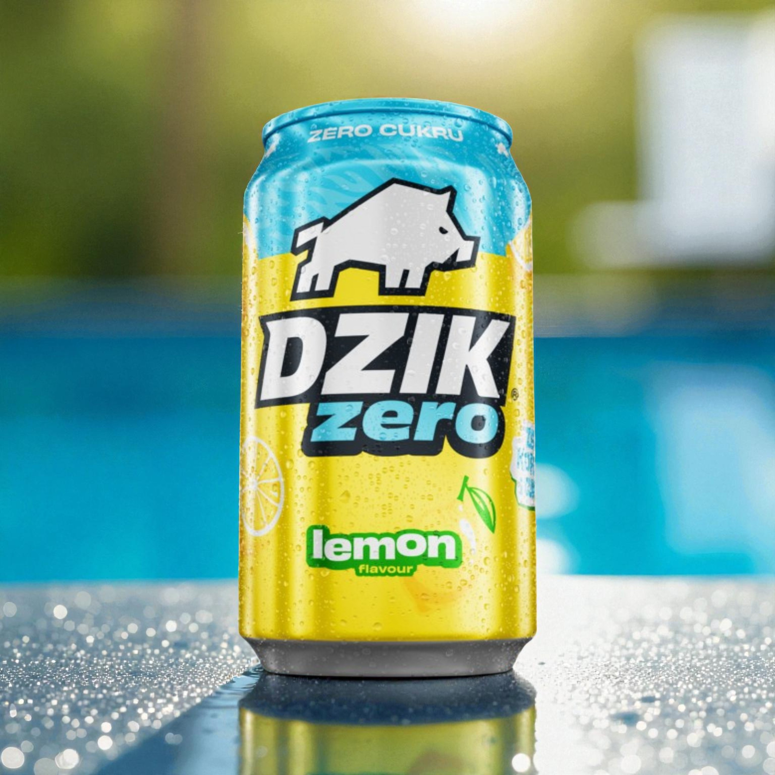 DZIK - Dzik Energy Zero - 24x 330ml 