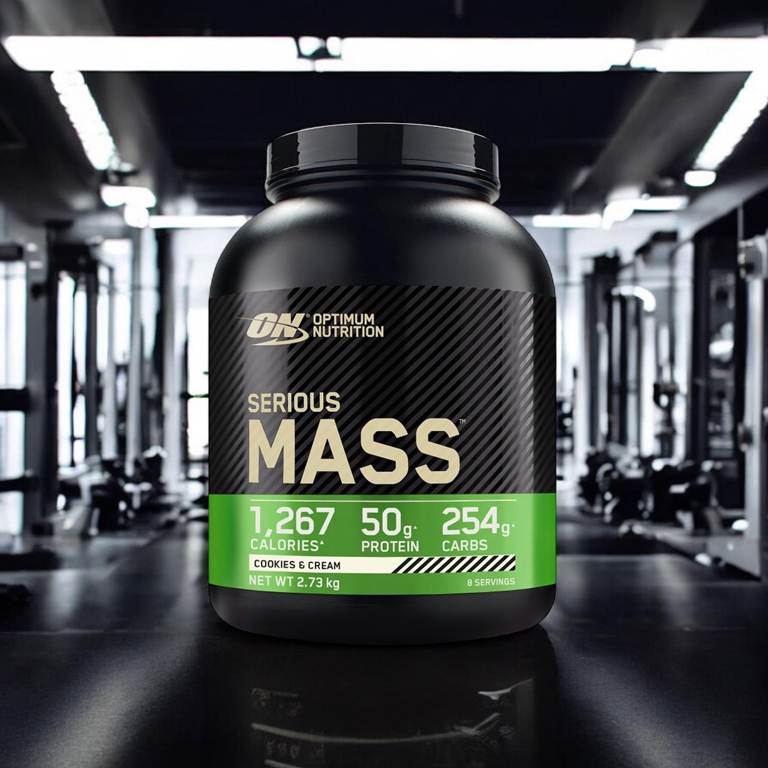 OPTIMUM NUTRITION Serious Mass - 2730g