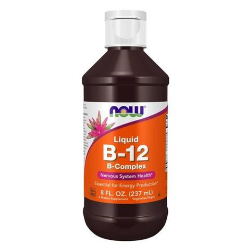 NOW - Tekutý B-komplex s vitamínem B-12 - 237ml
