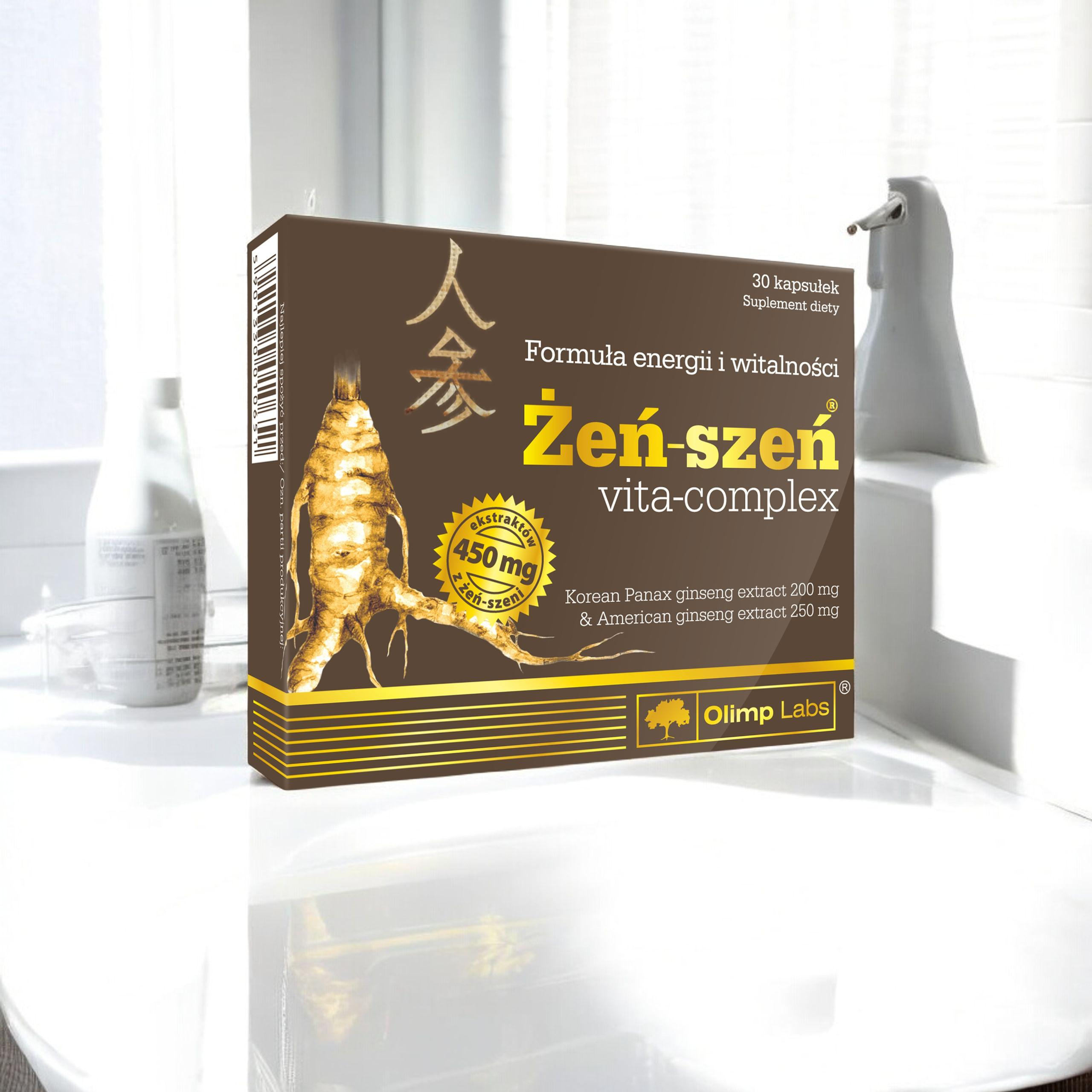 OLIMP žen-Šen Vita Complex - 30caps