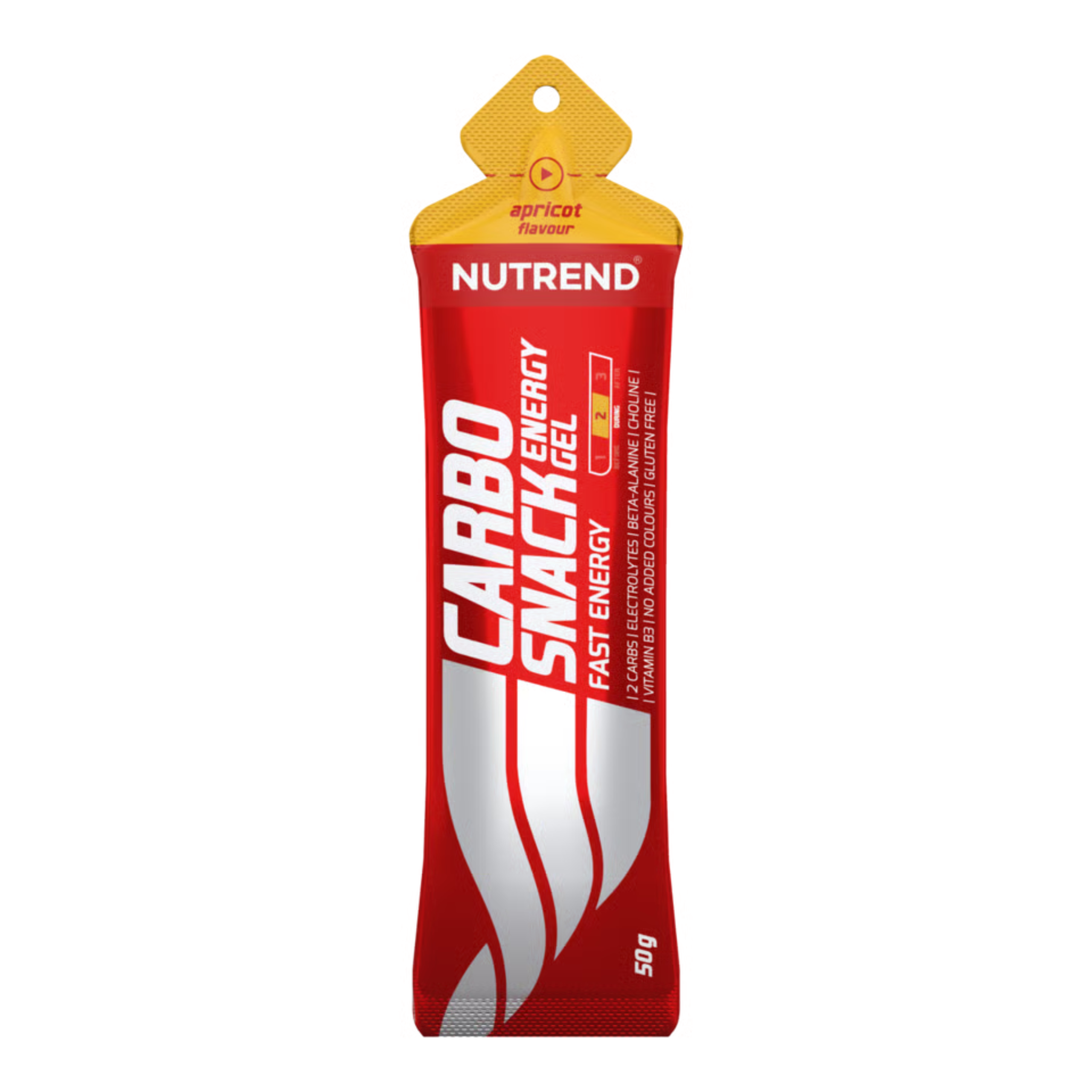 NUTREND - Carbosnack - 18x 50g