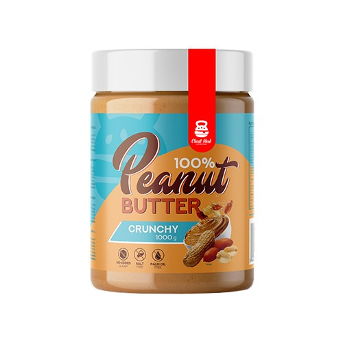 Cheat Meal Nutrition Peanut Cream (Krém Arašídový) - 1000g - Crunchy