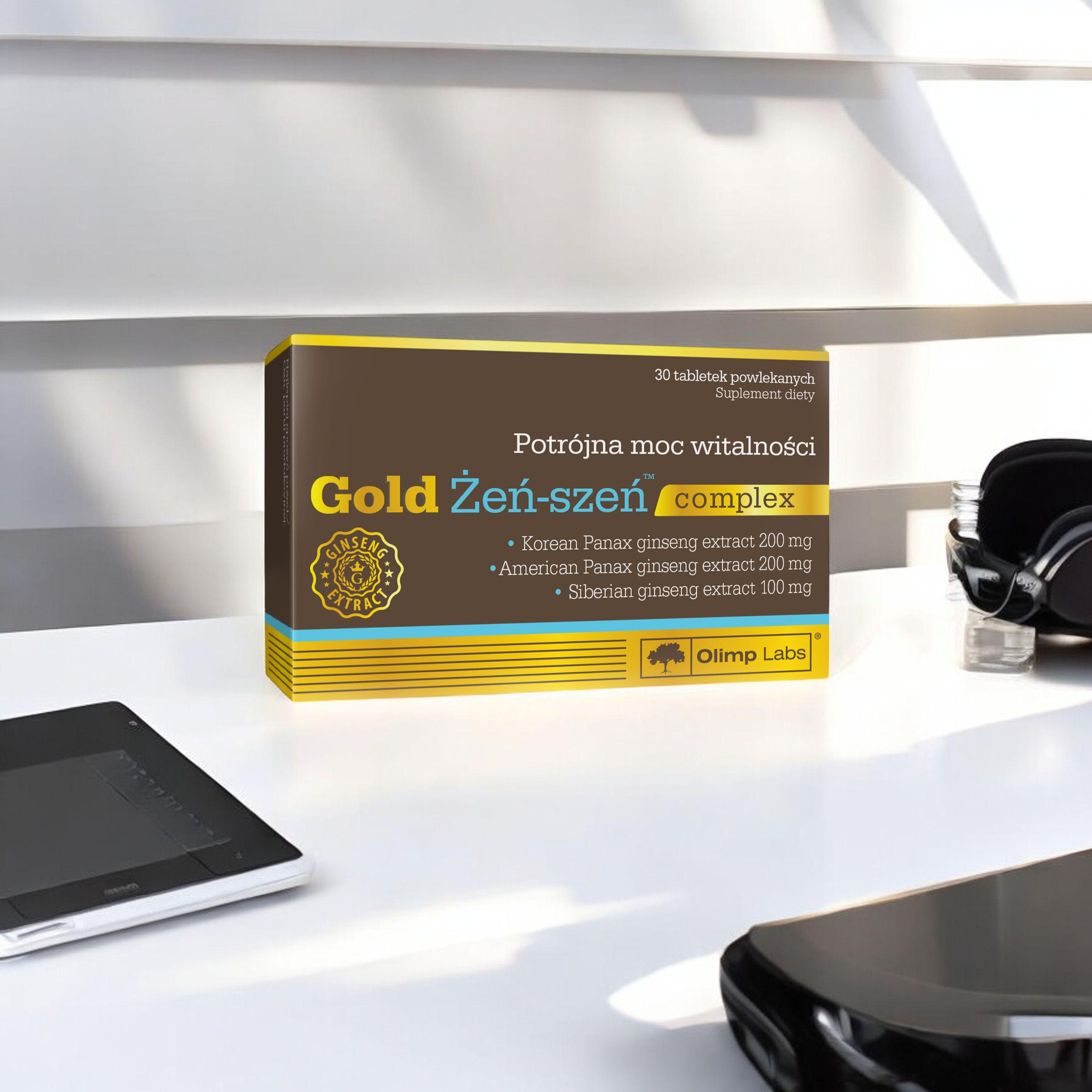 OLIMP Gold žeň-Szeň Complex - 30tabs