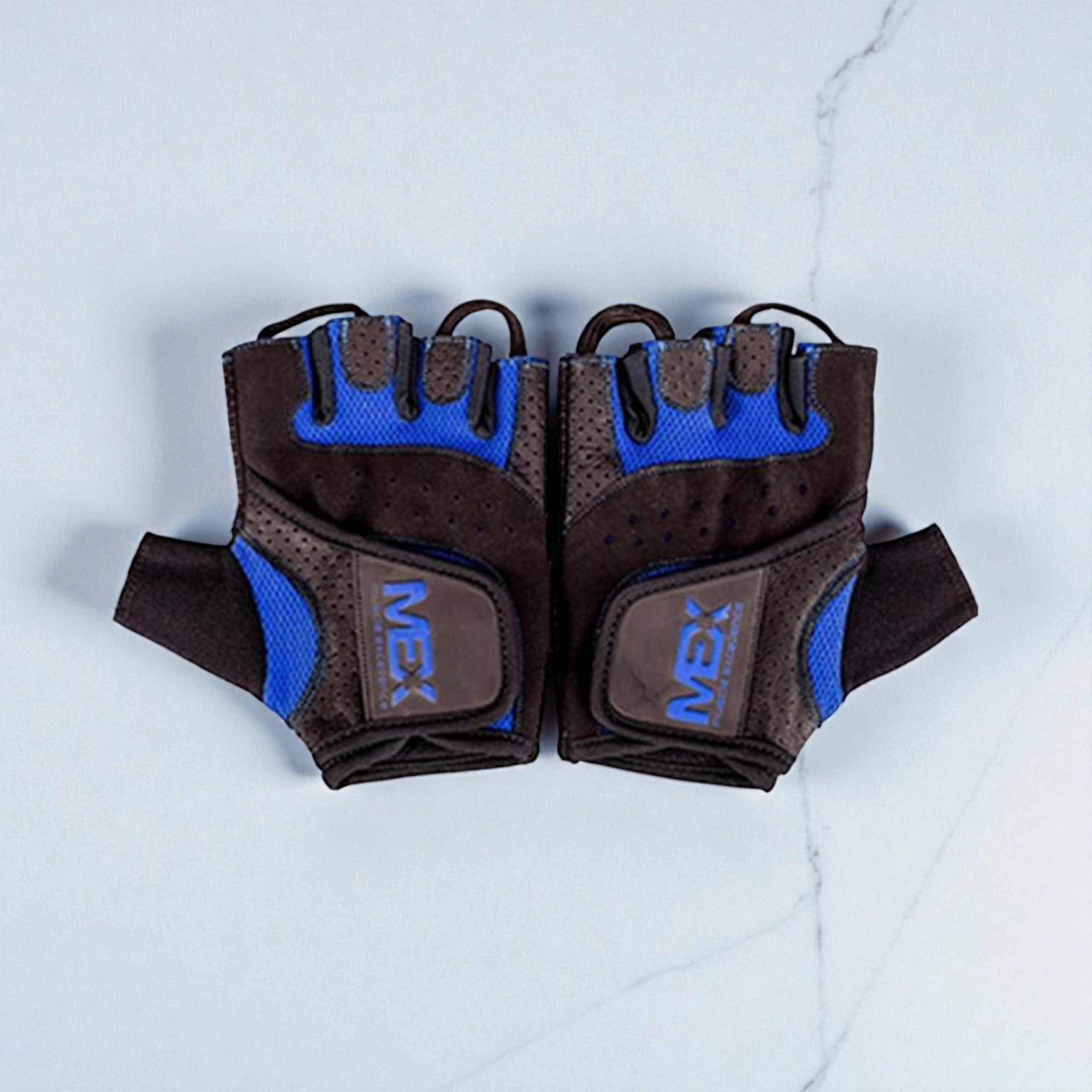 MEX SPORT - Rukavice M-Fit Blue