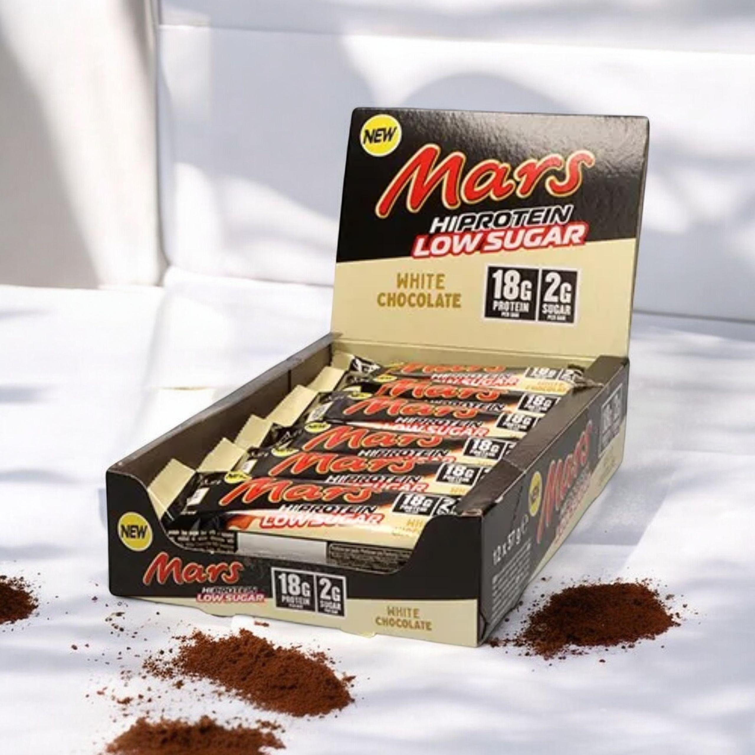 Mars - Tyčinka Mars HIProtein LS - 12x 57g - Bílá čokoláda