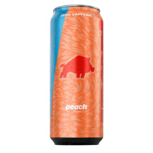 DZIK - Dzik Energy Zero - 500ml - Broskev