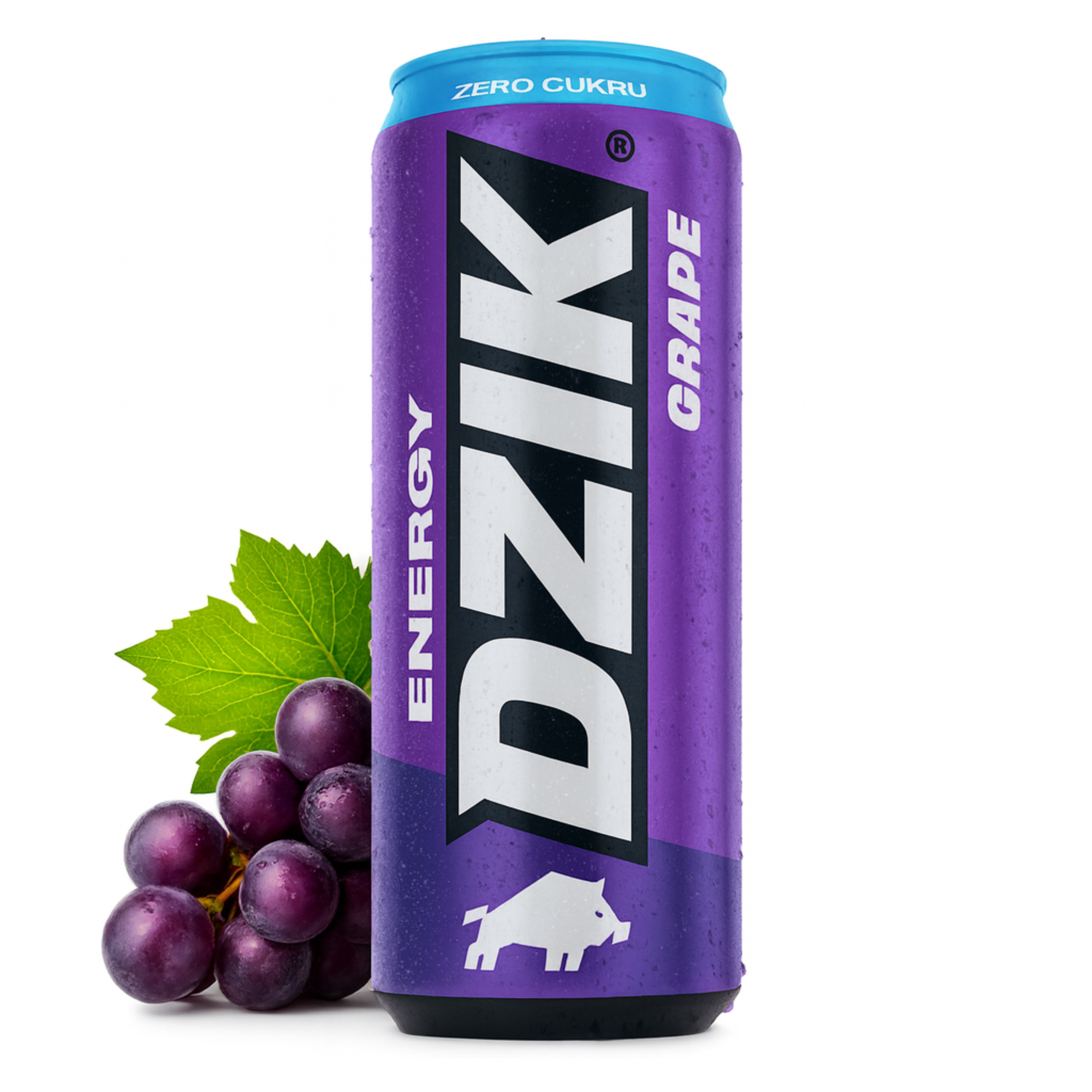 DZIK - Energie - 500ml - Hroznové