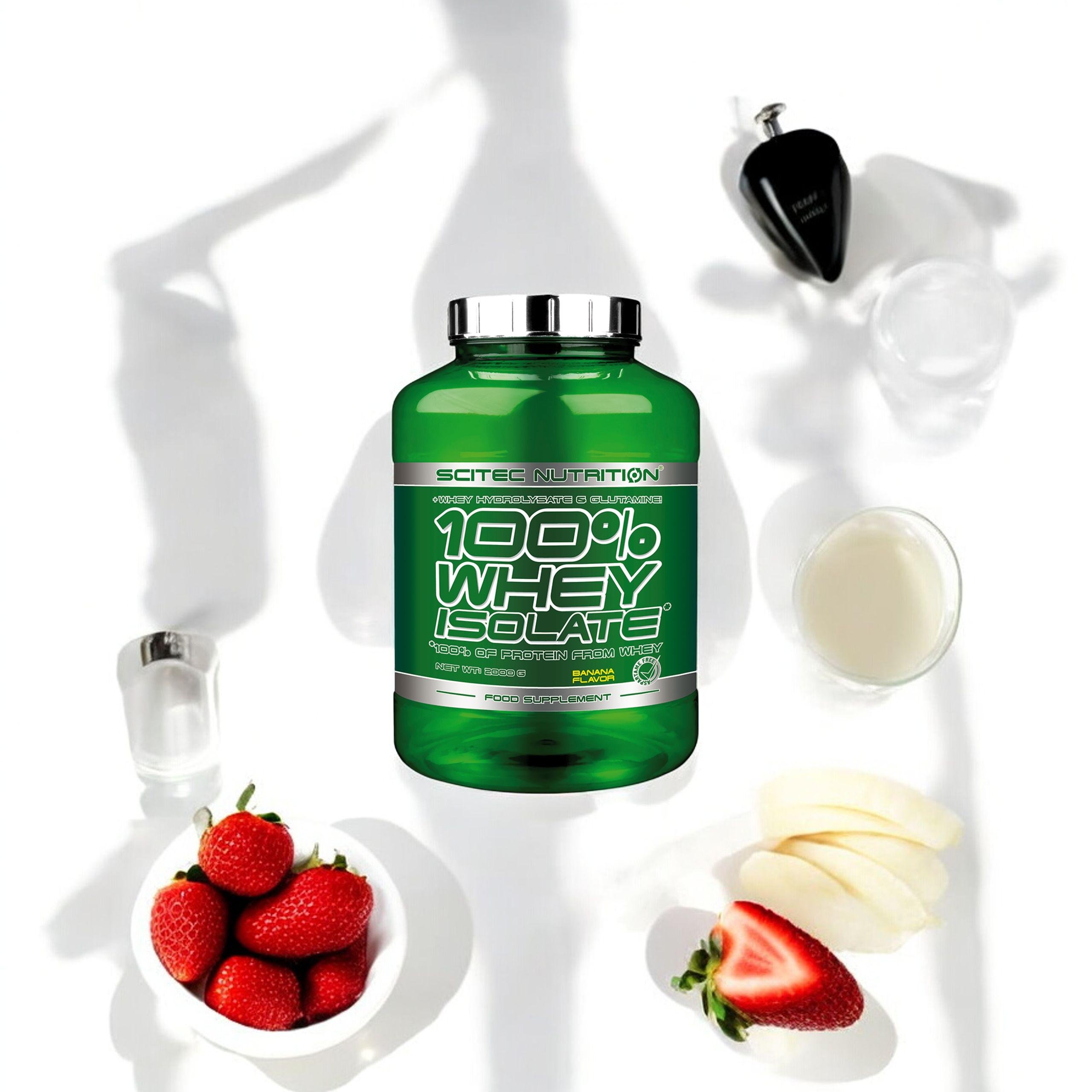 SCITEC 100% Whey Isolate - 2000g