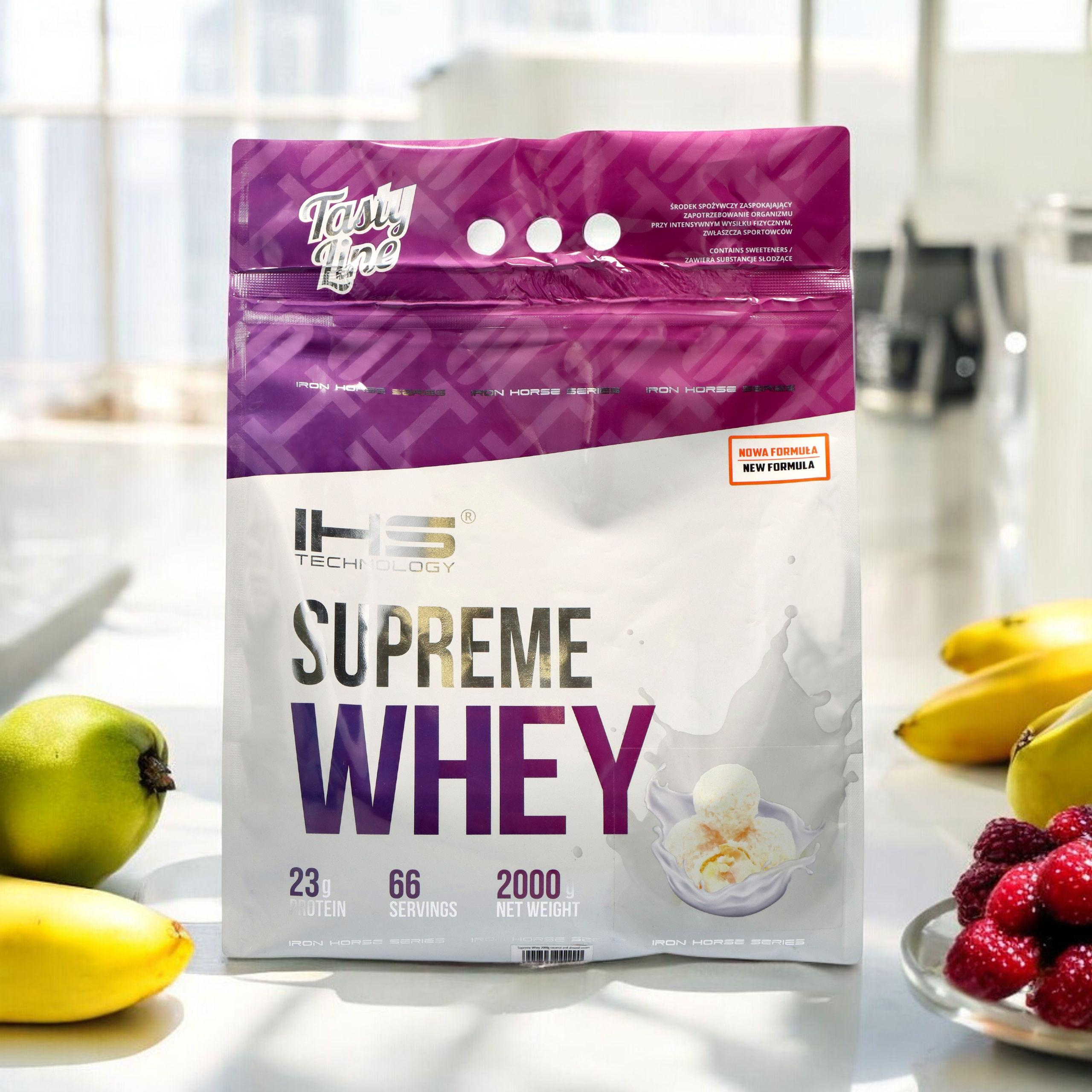 IRON HORSE Supreme Whey NEW 3 - 2000g
