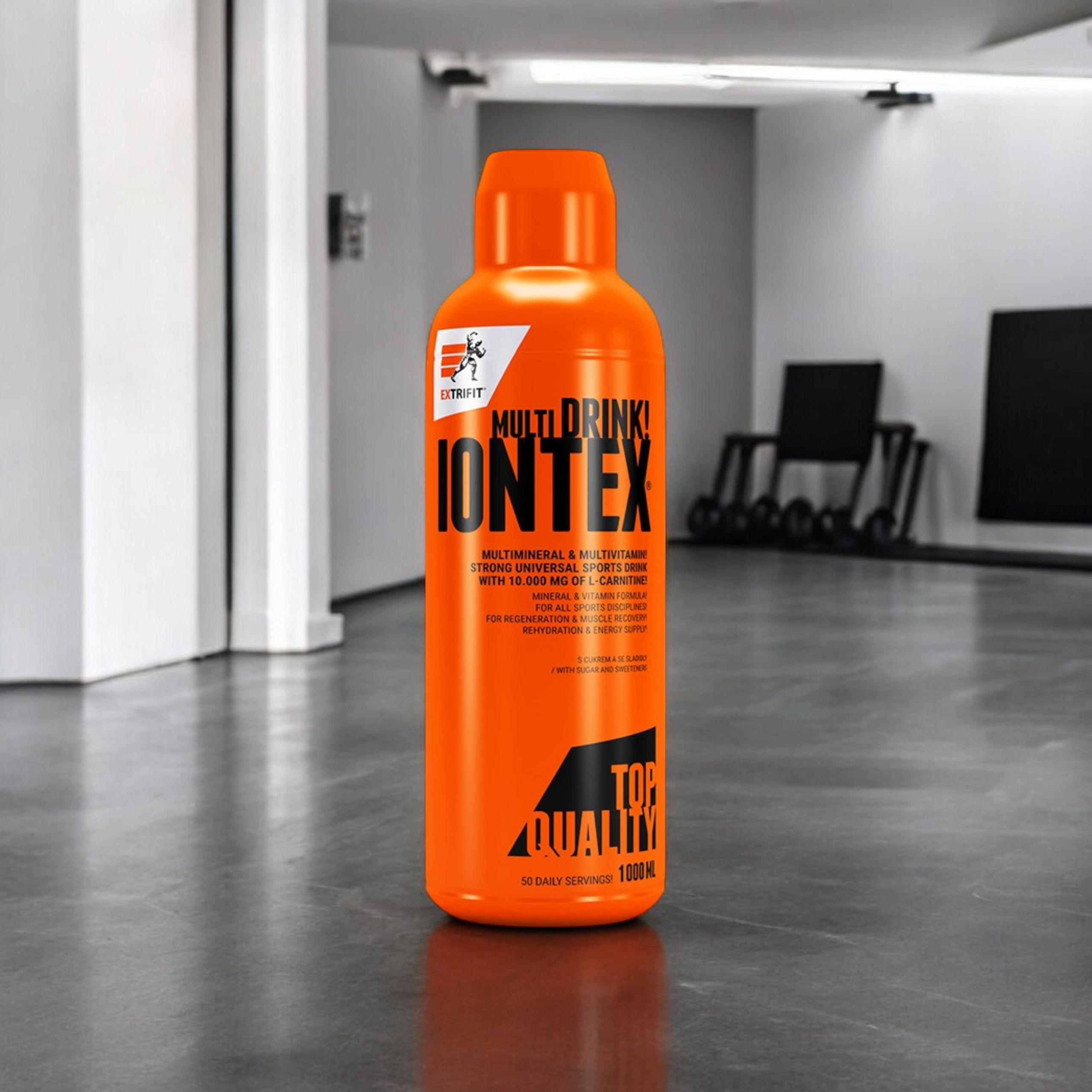 EXTRIFIT - Multi Drink Liquid - 1000ml - Orange