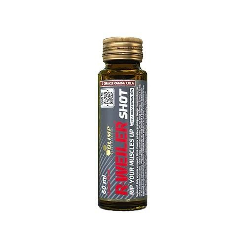 OLIMP - R-Weiler Shot SOK Skleněná ampule - 60ml - Fruit & Mint