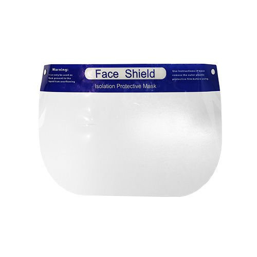 MP GENERATION Ochranný štít Na Tvář - Maska Na Gumičce (Face Shield) - 1szt.