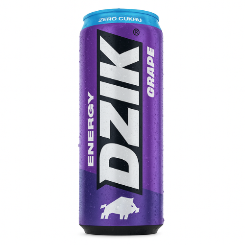 DZIK - Energie - 500ml - Hroznové
