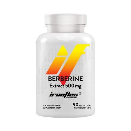 IRONFLEX - Extrakt z berberinu 500 mg - 90 tablet.