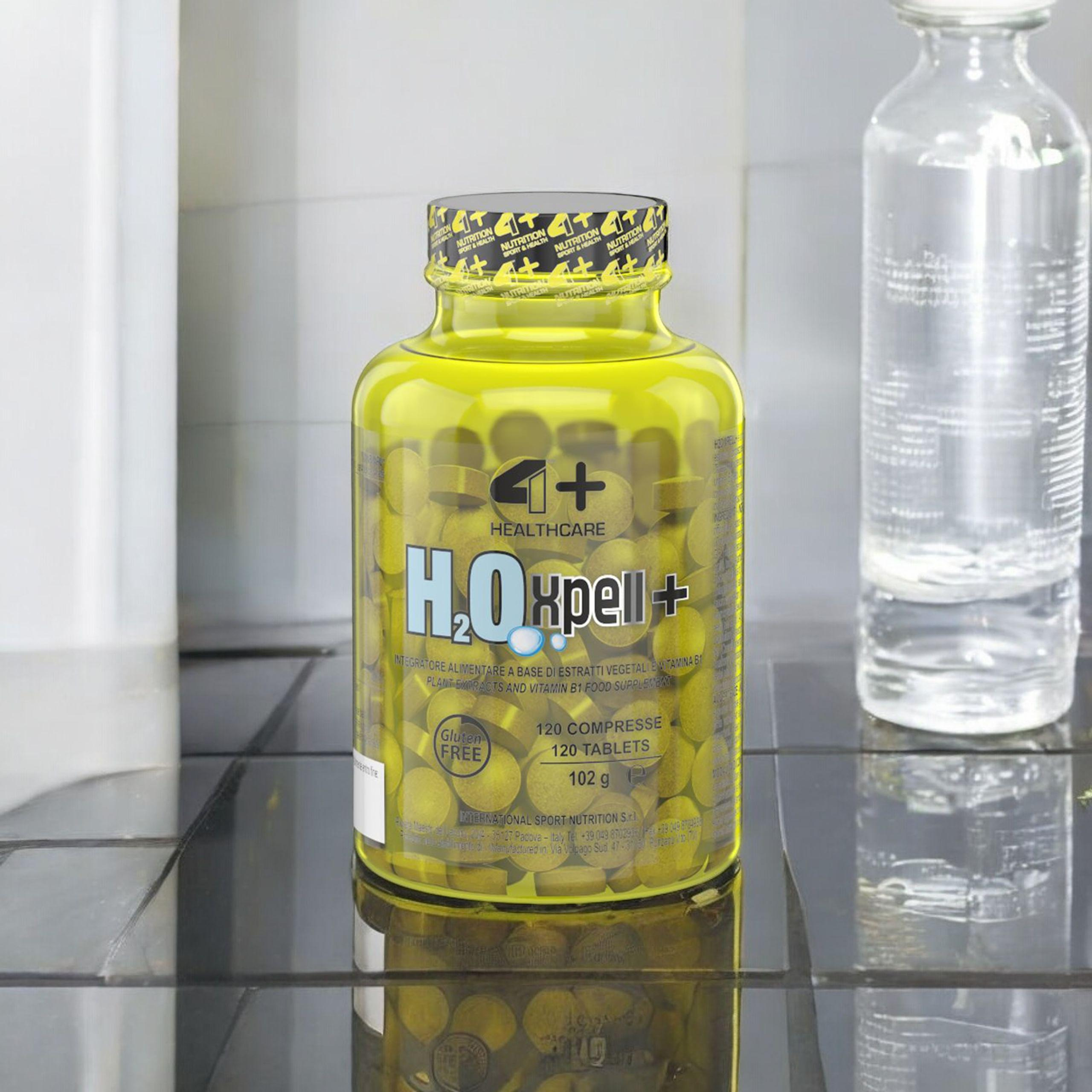 4+ NUTRITION H2O Xpell+ - 120tabs