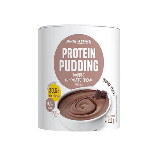 BODY ATTACK Protein Pudding - 210g - VÝPRODEJ - 31-12