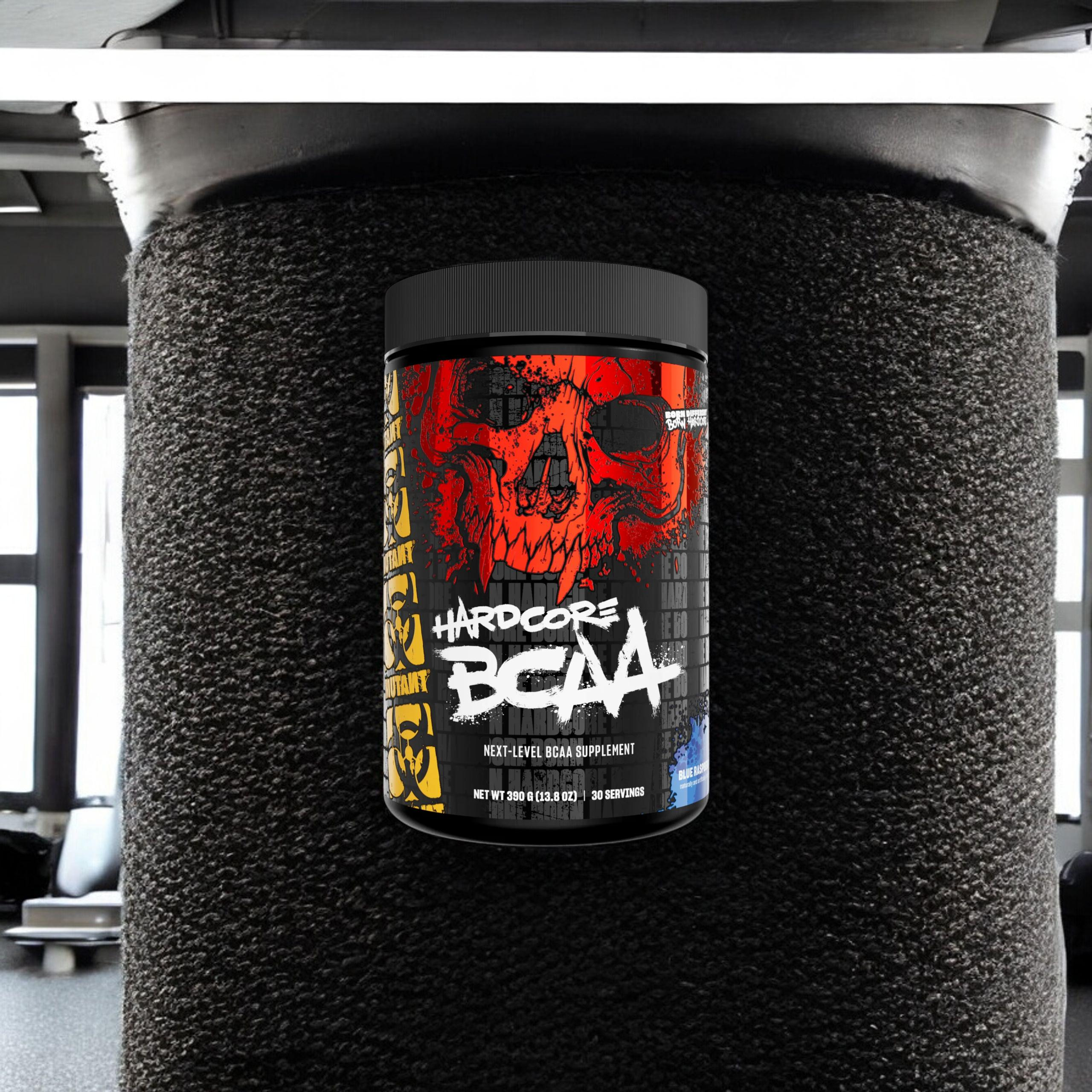 MUTANT - Hardcore BCAA - 390g - Modrá malina