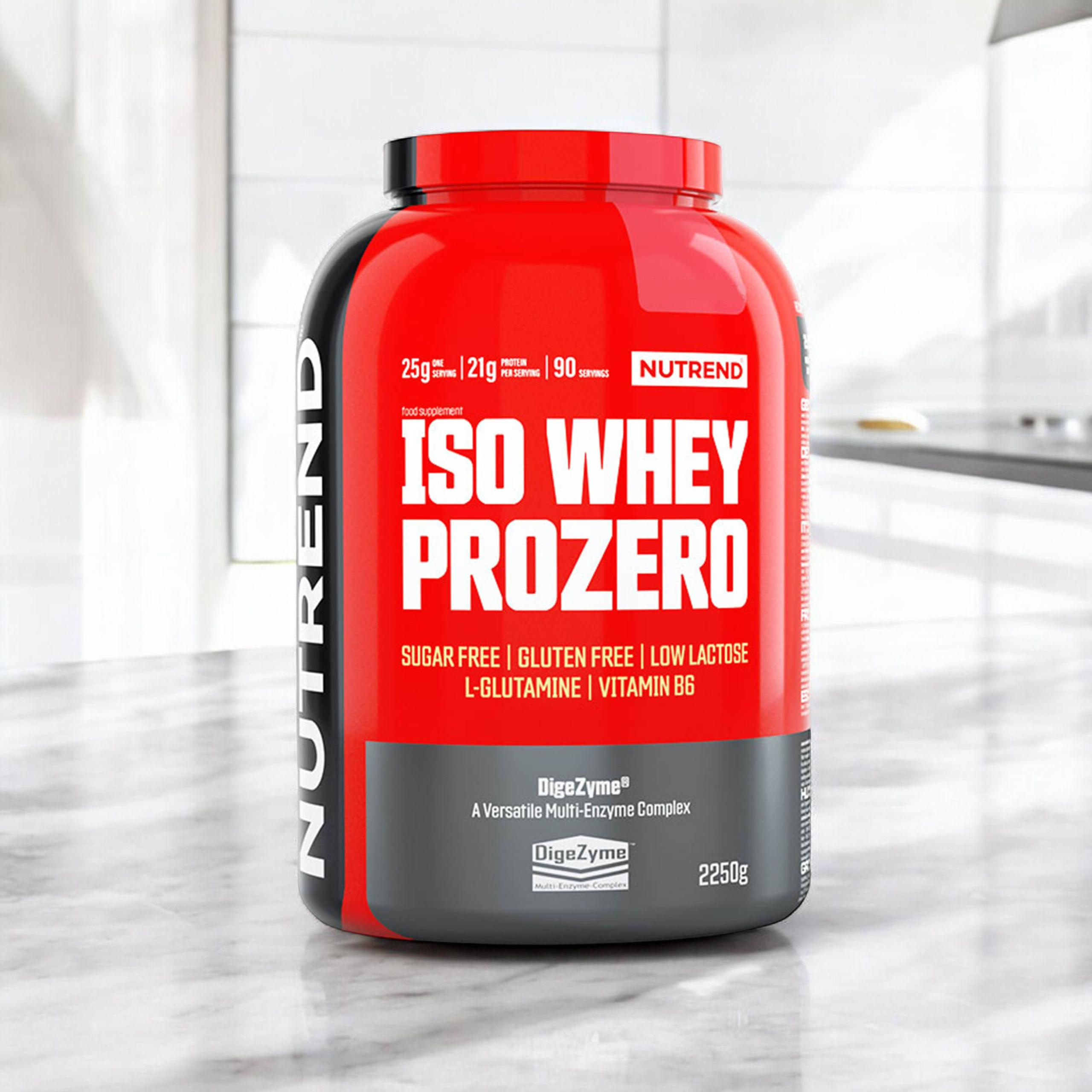 NUTREND Iso Whey ProZero - 2250g