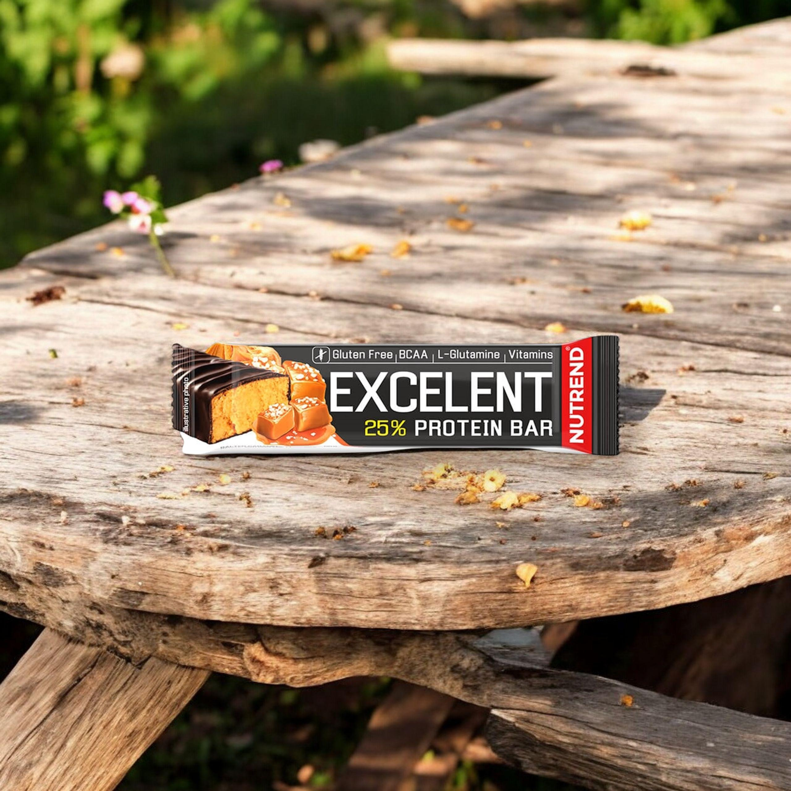 NUTREND Excelent Protein Bar - 85g - Proteinová tyčinka - VÝPRODEJ - 11-03