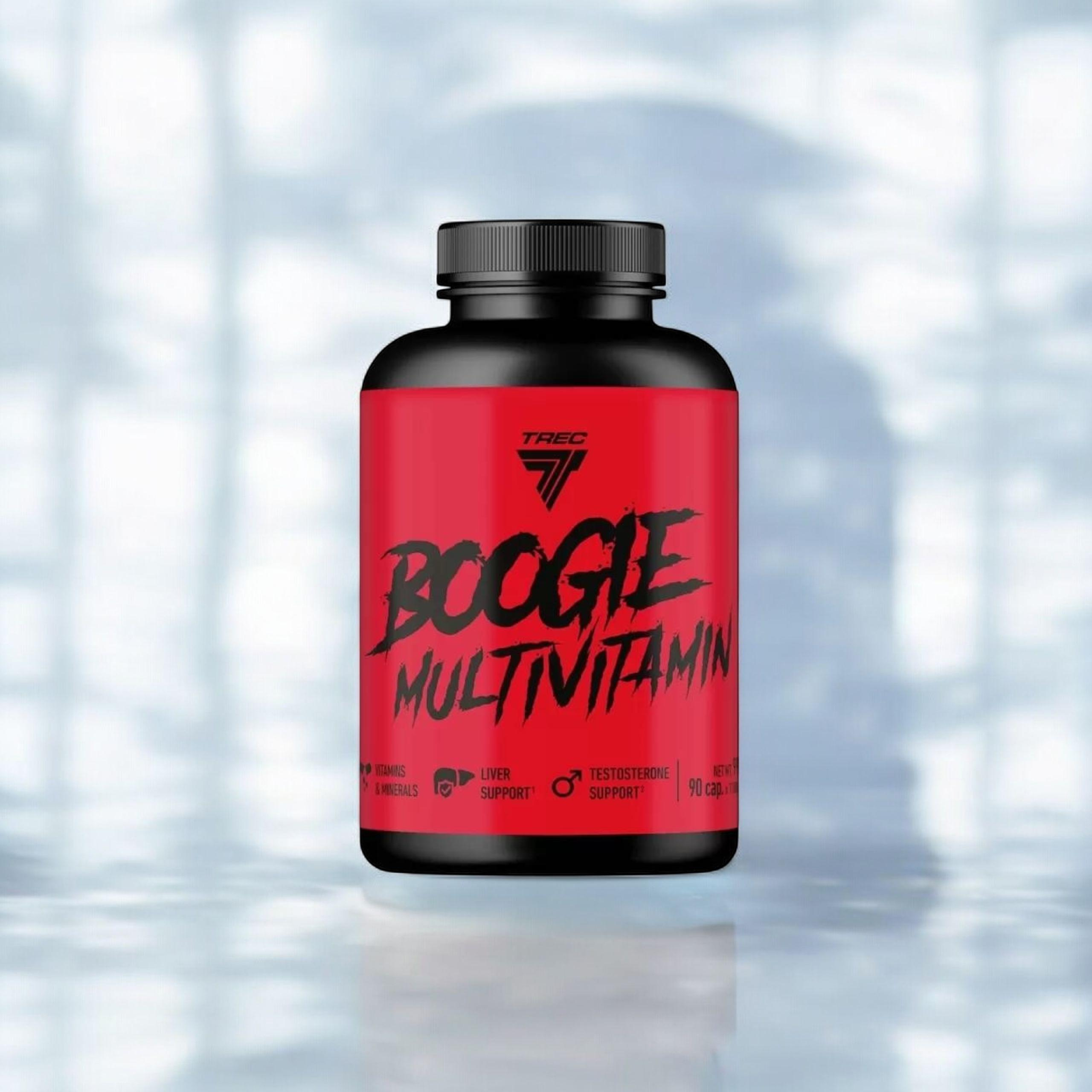 TREC - Boogie Multivitamin - 90 kapsle