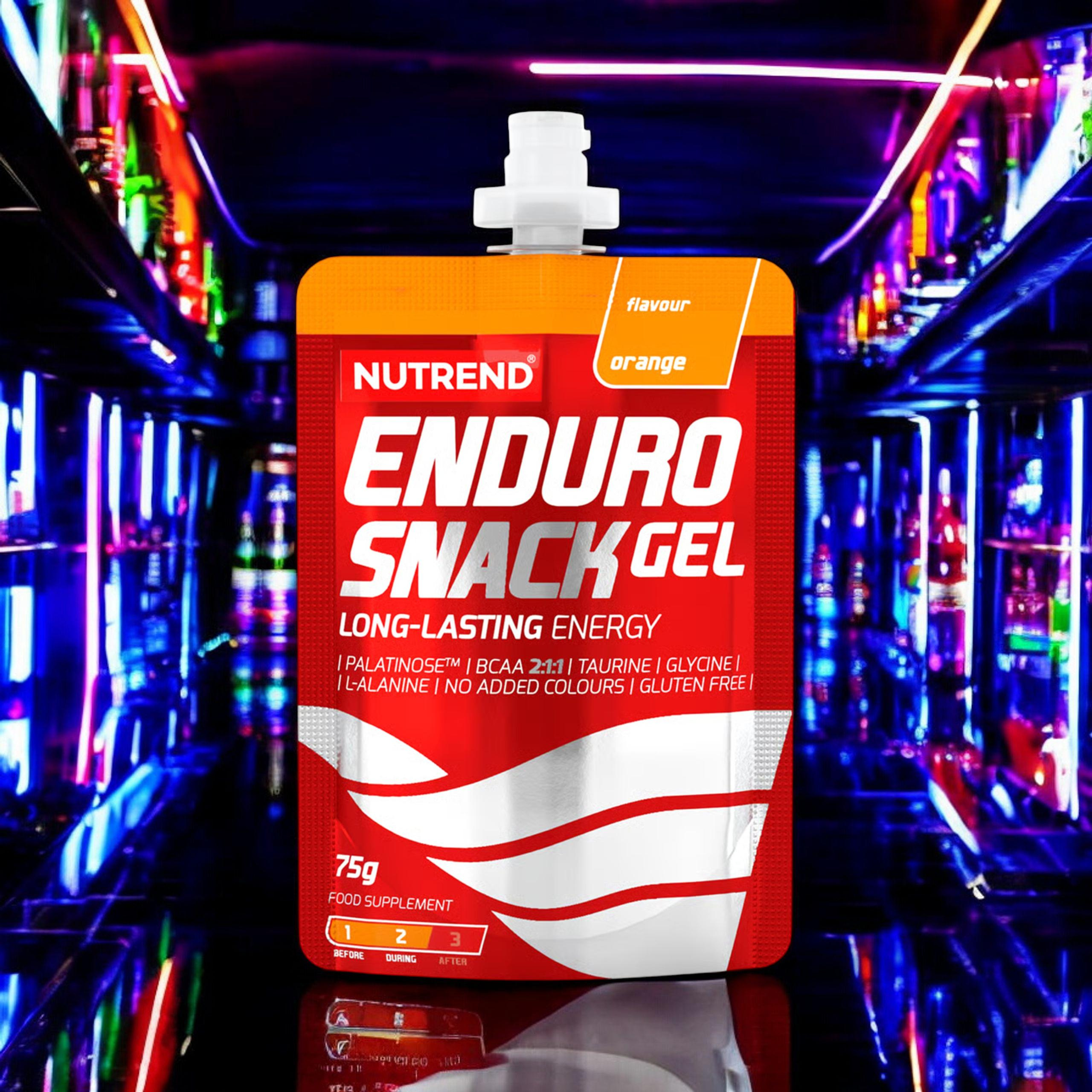 NUTREND Endurosnack - 75g (saszetka) - VÝPRODEJ - 25-03