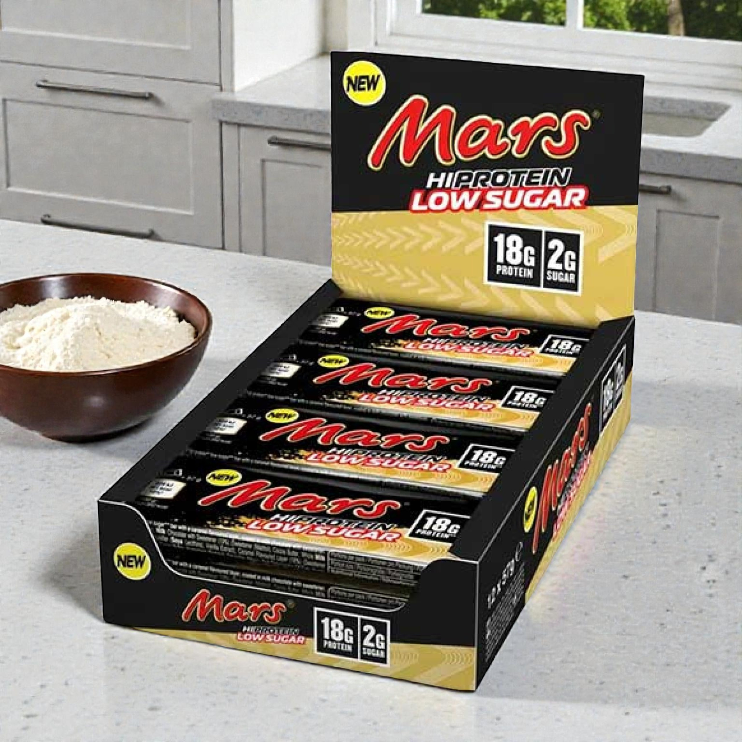 Mars - Tyčinka Mars HIProtein LS Bar - 12x 57g