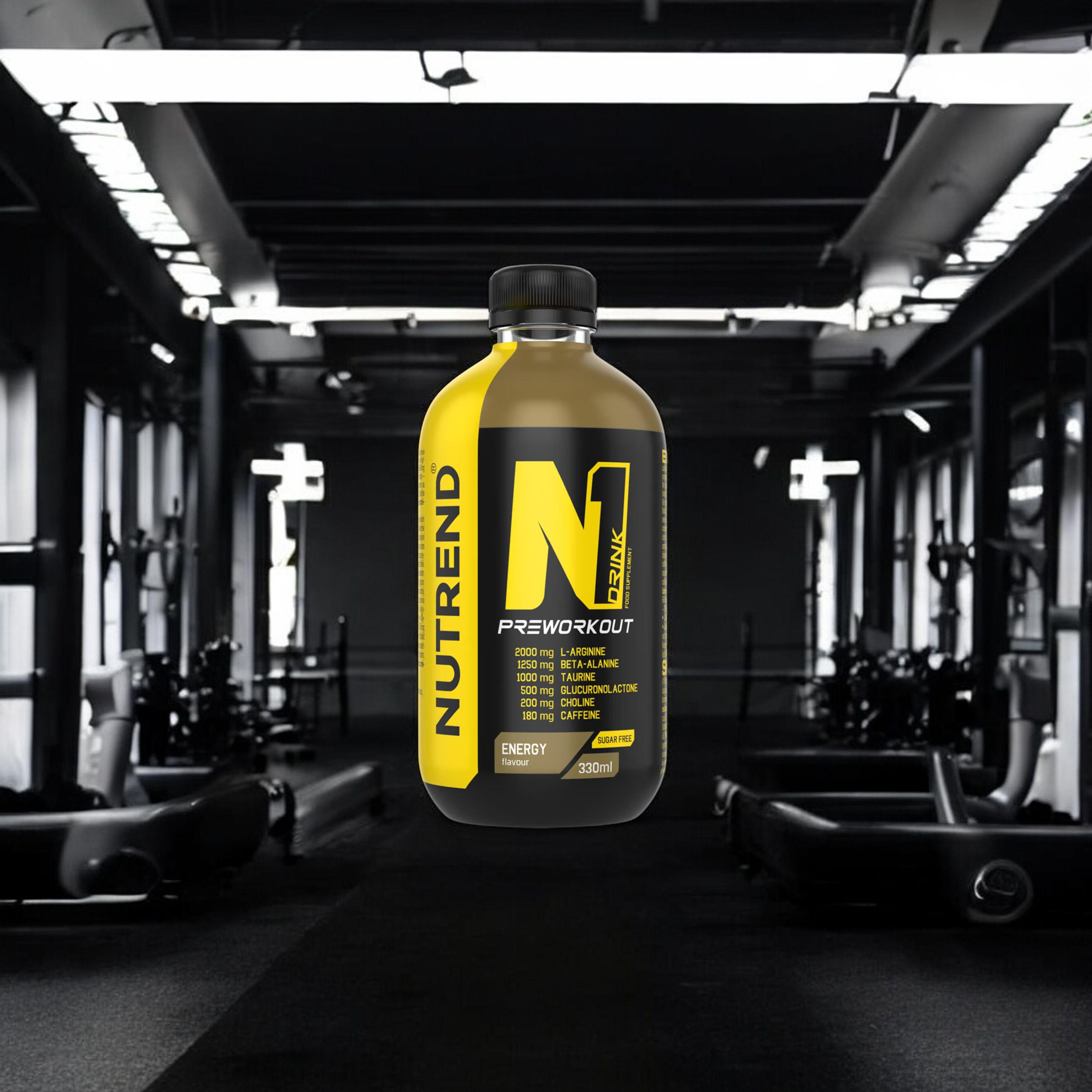 NUTREND N1 Drink PreWorkout - 330ml