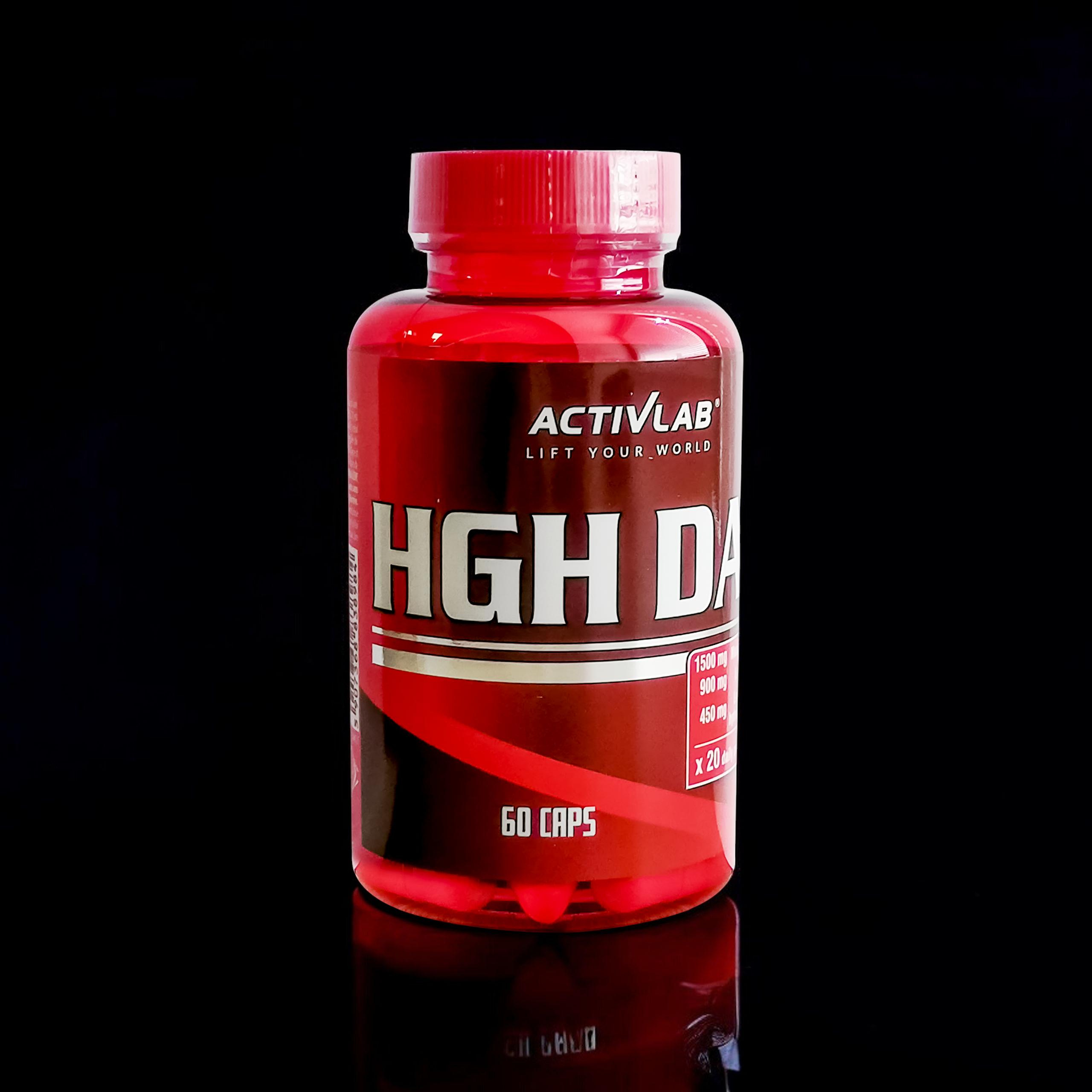 ACTIVLAB HGH Day - 60caps